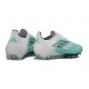 Tacos de Futbol adidas F50 Elite FG Verde Blanco Plateada
