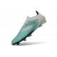 Tacos de Futbol adidas F50 Elite FG Verde Blanco Plateada