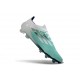 Tacos de Futbol adidas F50 Elite FG Verde Blanco Plateada