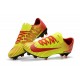 Nuevo Zapatillas de fútbol - Nike Mercurial Vapor XI FG Amarillo Rojo