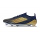 Tacos de Futbol adidas F50 Elite FG Negro Dorada