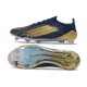 Tacos de Futbol adidas F50 Elite FG Negro Dorada