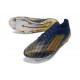 Tacos de Futbol adidas F50 Elite FG Negro Dorada