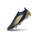 Tacos de Futbol adidas F50 Elite FG Negro Dorada