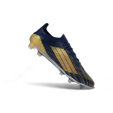 Tacos de Futbol adidas F50 Elite FG Negro Dorada
