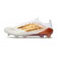 Tacos de Futbol adidas F50 Elite FG Blanco Dorada