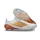 Tacos de Futbol adidas F50 Elite FG Blanco Dorada