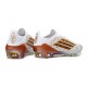 Tacos de Futbol adidas F50 Elite FG Blanco Dorada