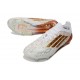 Tacos de Futbol adidas F50 Elite FG Blanco Dorada