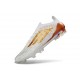 Tacos de Futbol adidas F50 Elite FG Blanco Dorada