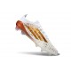 Tacos de Futbol adidas F50 Elite FG Blanco Dorada