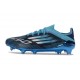 Tacos de Futbol adidas F50 Elite FG Negro Azul