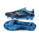 Tacos de Futbol adidas F50 Elite FG Negro Azul
