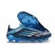 Tacos de Futbol adidas F50 Elite FG Negro Azul
