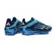 Tacos de Futbol adidas F50 Elite FG Negro Azul
