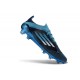 Tacos de Futbol adidas F50 Elite FG Negro Azul