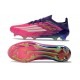 Tacos de Futbol adidas F50 Elite FG Rosa Violeta Blanco