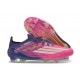 Tacos de Futbol adidas F50 Elite FG Rosa Violeta Blanco