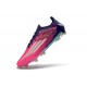 Tacos de Futbol adidas F50 Elite FG Rosa Violeta Blanco