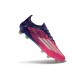 Tacos de Futbol adidas F50 Elite FG Rosa Violeta Blanco