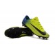 Nuevo Zapatillas de fútbol - Nike Mercurial Vapor XI FG Amarillo Negro Azul