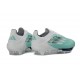 Zapatos de Fútbol adidas F50 + FG Verde Plateada