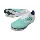 Zapatos de Fútbol adidas F50 + FG Verde Plateada