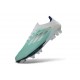 Zapatos de Fútbol adidas F50 + FG Verde Plateada