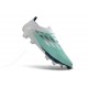 Zapatos de Fútbol adidas F50 + FG Verde Plateada