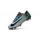 Nuevo Zapatillas de fútbol - Nike Mercurial Vapor XI FG Gris Negro Azul