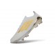 Zapatos de Fútbol adidas F50 + FG Blanco Dorada