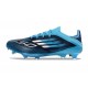 Zapatos de Fútbol adidas F50 + FG Negro Azul