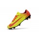 Nuevo Zapatillas de fútbol - Nike Mercurial Vapor XI FG Amarillo Rojo