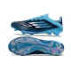 Zapatos de Fútbol adidas F50 + FG Negro Azul