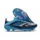 Zapatos de Fútbol adidas F50 + FG Negro Azul