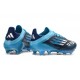 Zapatos de Fútbol adidas F50 + FG Negro Azul