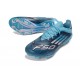 Zapatos de Fútbol adidas F50 + FG Negro Azul