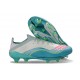 Zapatos de Fútbol adidas F50 + FG Messi Ftwr Blanco Rosa Lúcido Flash Agua