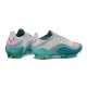 Zapatos de Fútbol adidas F50 + FG Messi Ftwr Blanco Rosa Lúcido Flash Agua