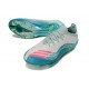 Zapatos de Fútbol adidas F50 + FG Messi Ftwr Blanco Rosa Lúcido Flash Agua