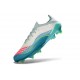 Zapatos de Fútbol adidas F50 + FG Messi Ftwr Blanco Rosa Lúcido Flash Agua