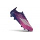 Zapatos de Fútbol adidas F50 + FG X LAMINE YAMAL Violeta Rosa Blanco
