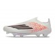 Zapatillas adidas F50 + Sin Cordones FG x Lamie Yamal Blanco Rojo Negro