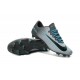 Nuevo Zapatillas de fútbol - Nike Mercurial Vapor XI FG Gris Negro Azul