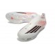 Zapatillas adidas F50 + Sin Cordones FG x Lamie Yamal Blanco Rojo Negro