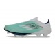 Botas de Futbol adidas F50 + LL FG Verde Plateado Blanco