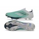 Botas de Futbol adidas F50 + LL FG Verde Plateado Blanco