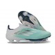 Botas de Futbol adidas F50 + LL FG Verde Plateado Blanco
