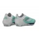 Botas de Futbol adidas F50 + LL FG Verde Plateado Blanco