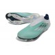 Botas de Futbol adidas F50 + LL FG Verde Plateado Blanco
